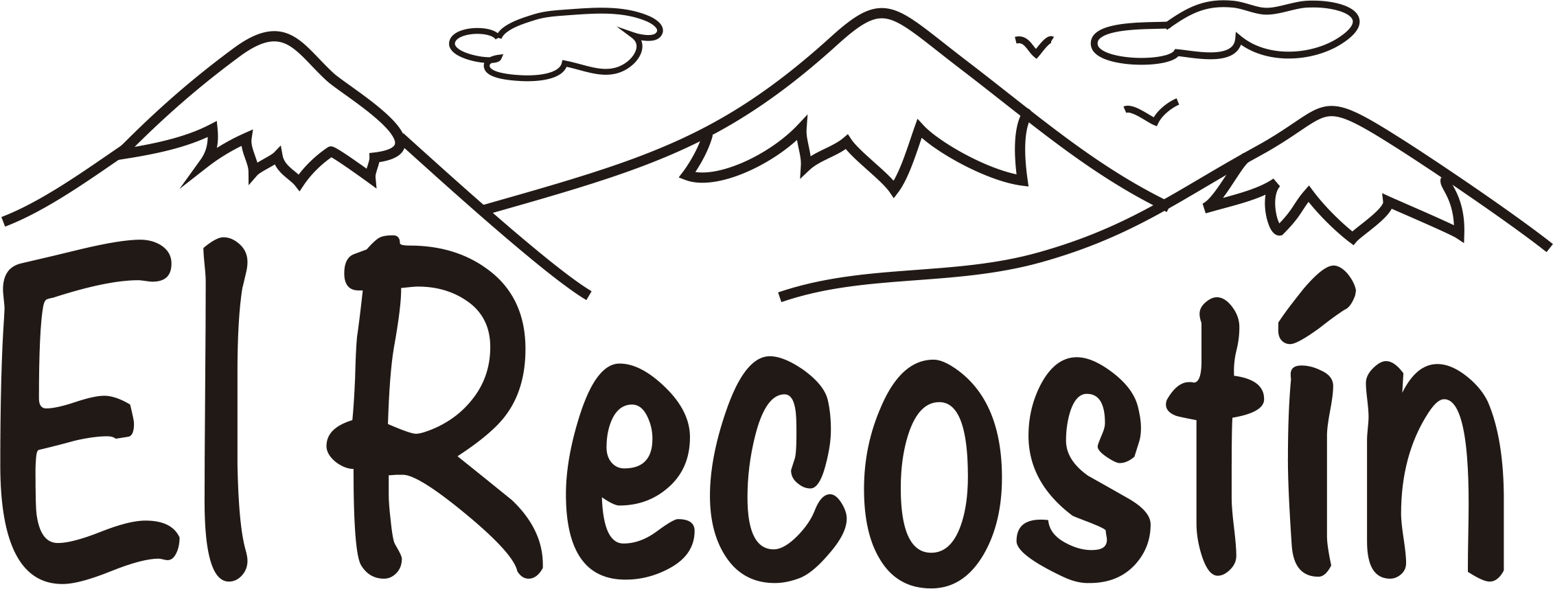 El Recostín logo