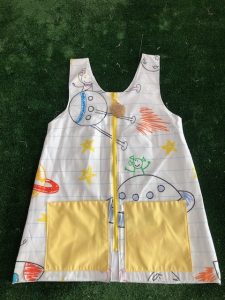 Anima a otras maestras a ver sus batas no solo como un uniforme, sino como una herramienta para conectar con los alumnos 