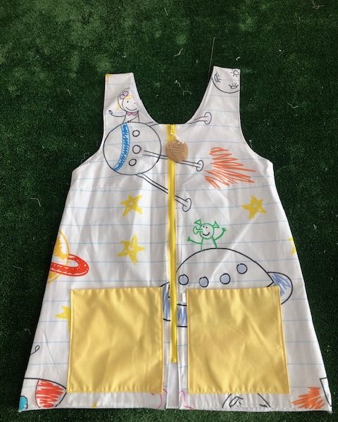 Anima a otras maestras a ver sus batas no solo como un uniforme, sino como una herramienta para conectar con los alumnos