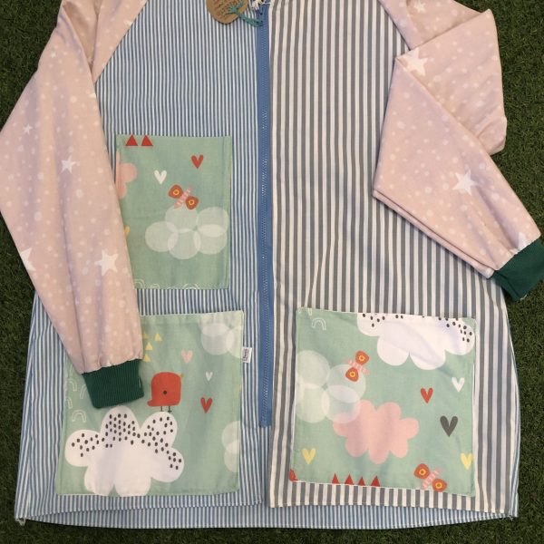 Bata manga larga XL maestr@ outlet 213